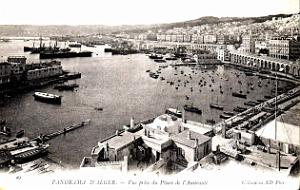 Alger - Panorama vu du Phare de l'Amiraute